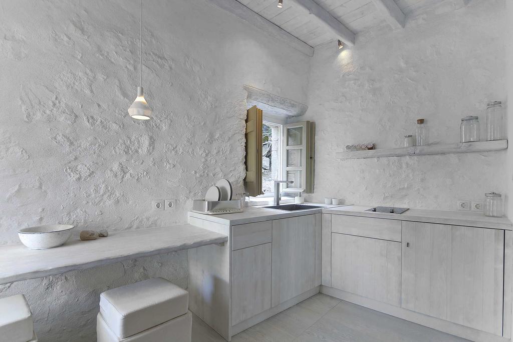 Melanopetra Boutique Apartments Emporeiós Pokoj fotografie